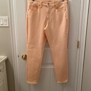 NWOT Universal Thread Size 12/31R Light Pink High Rise Skinny Jeans